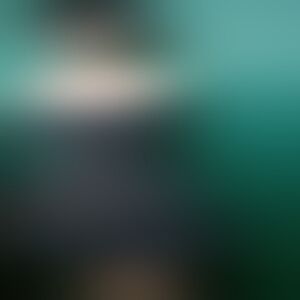 Small blue with white dots dress